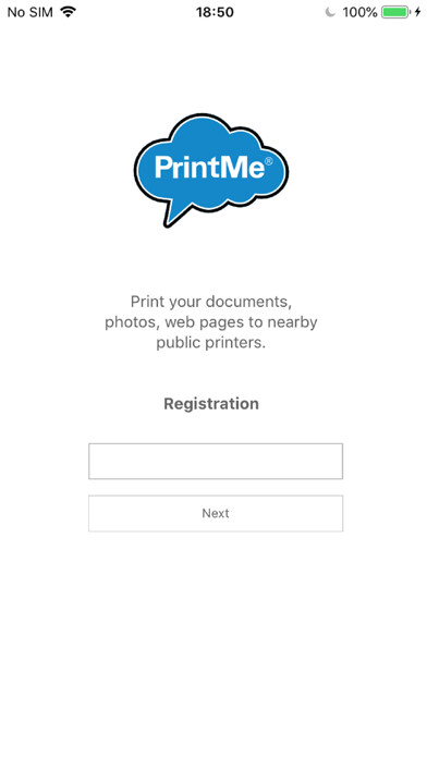 Emulate iPhone app PrintMe using MyAndroid