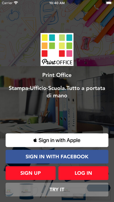 Emulate iPhone app Printoffice using MyAndroid Emulate iPhone app Printoffice using MyAndroid