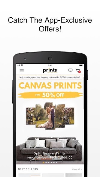 Run android online APK Prints Philippines from MyAndroid or emulate Prints Philippines using MyAndroid