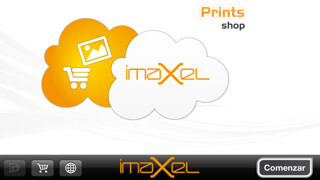 Emulate iPhone app Prints shop using MyAndroid