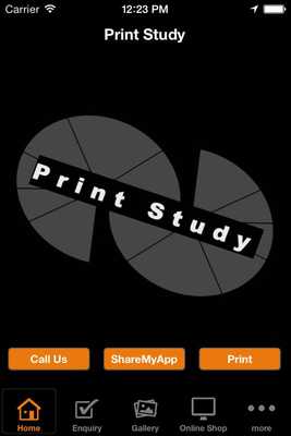 Emulate Android APK Print Study Emulate Android APK Print Study