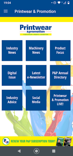 Run android online APK Printwear  Promotion from MyAndroid or emulate Printwear  Promotion using MyAndroid