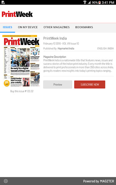 Run android online APK PrintWeek India from MyAndroid or emulate PrintWeek India using MyAndroid Run android online APK PrintWeek India from MyAndroid or emulate PrintWeek India using MyAndroid