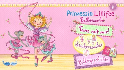 Emulate iPhone app Prinzessin Lillifee Ballettzauber - Bildergeschichte, Tanzspiel, Stickerzauber using MyAndroid Emulate iPhone app Prinzessin Lillifee Ballettzauber - Bildergeschichte, Tanzspiel, Stickerzauber using MyAndroid