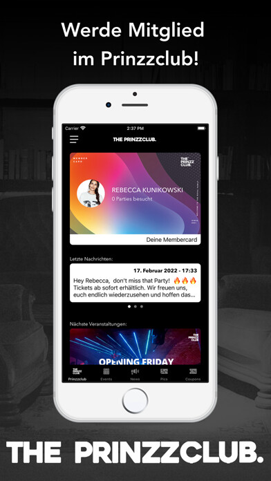 Emulate iPhone app Prinzzclub using MyAndroid Emulate iPhone app Prinzzclub using MyAndroid