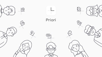Emulate iPhone app Priori - Simple List using MyAndroid
