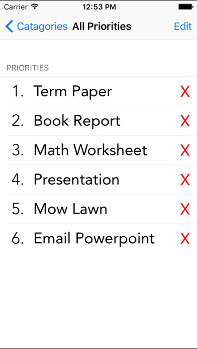 Emulate iPhone app Priorities - Task Organization using MyAndroid Emulate iPhone app Priorities - Task Organization using MyAndroid