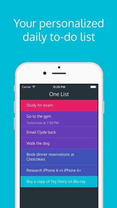 Emulate iPhone app Prioritize Tasks with One List using MyAndroid Emulate iPhone app Prioritize Tasks with One List using MyAndroid