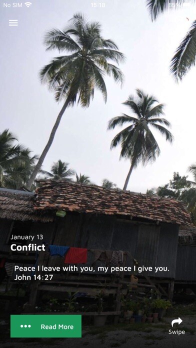 Emulate iPhone app Priority 100 Prayer using MyAndroid Emulate iPhone app Priority 100 Prayer using MyAndroid
