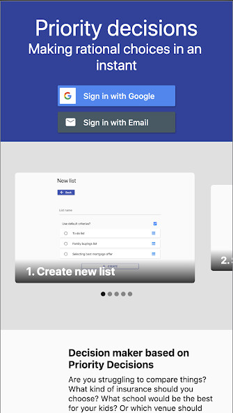 Run android online APK Priority decisions from MyAndroid or emulate Priority decisions using MyAndroid
