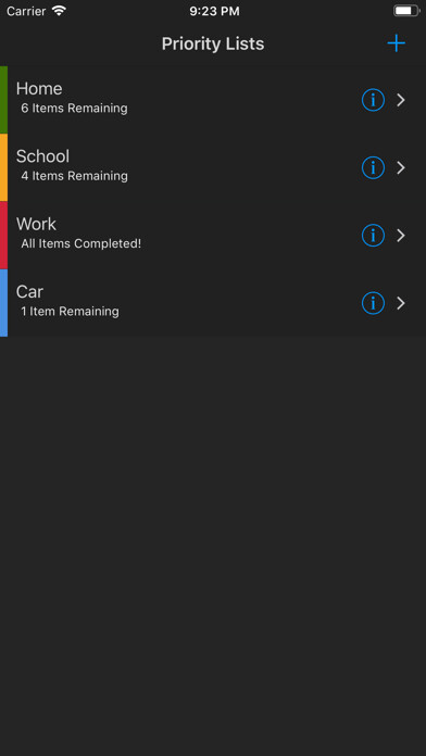Emulate iPhone app Priority Lists using MyAndroid Emulate iPhone app Priority Lists using MyAndroid