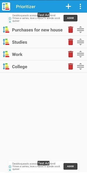 Run android online APK Priority manager from MyAndroid or emulate Priority manager using MyAndroid