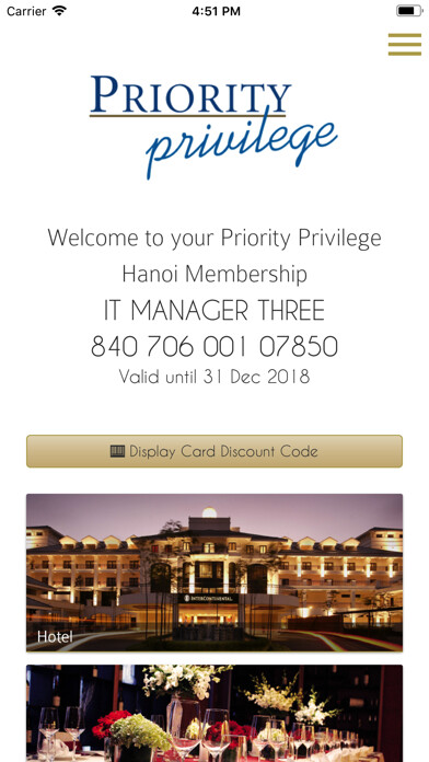Emulate iPhone app Priority Privilege Hanoi using MyAndroid