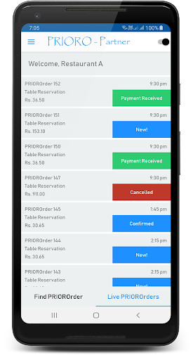 Run android online APK PRIORO - Partner from MyAndroid or emulate PRIORO - Partner using MyAndroid