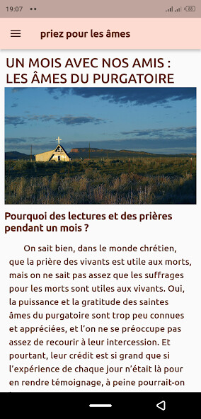 Run android online APK prières pour le purgatoire : 1 from MyAndroid or emulate prières pour le purgatoire : 1 using MyAndroid