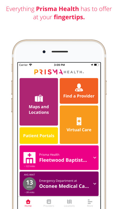 Emulate iPhone app Prisma Health GO using MyAndroid Emulate iPhone app Prisma Health GO using MyAndroid