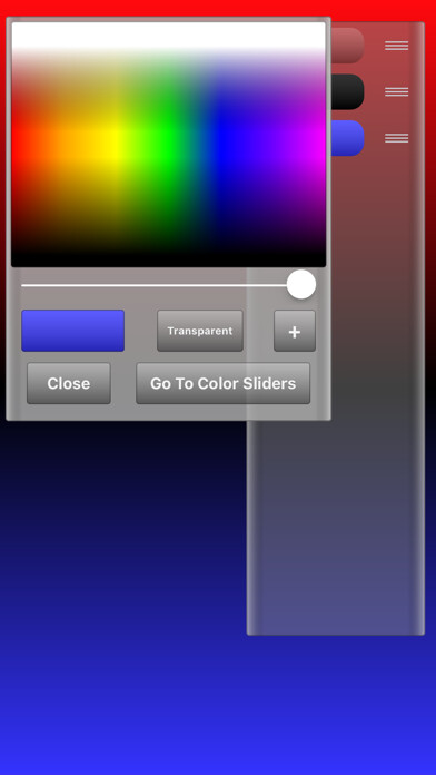 Emulate iPhone app Prismatic - Color Gradient Background Creator using MyAndroid Emulate iPhone app Prismatic - Color Gradient Background Creator using MyAndroid