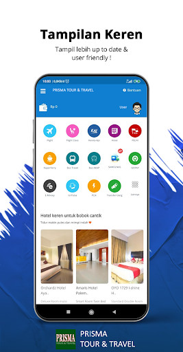 Run android online APK PRISMA TOUR & TRAVEL from MyAndroid or emulate PRISMA TOUR & TRAVEL using MyAndroid