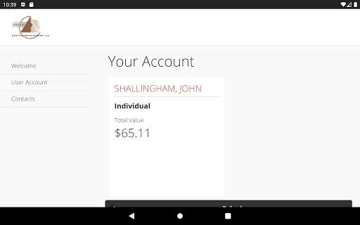 Run android online APK Prism Capital Management from MyAndroid or emulate Prism Capital Management using MyAndroid