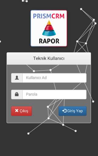 Run android online APK PRISMCRM Dashboard from MyAndroid or emulate PRISMCRM Dashboard using MyAndroid