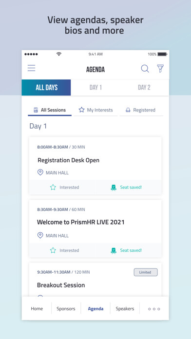 Emulate iPhone app PrismHR LIVE using MyAndroid