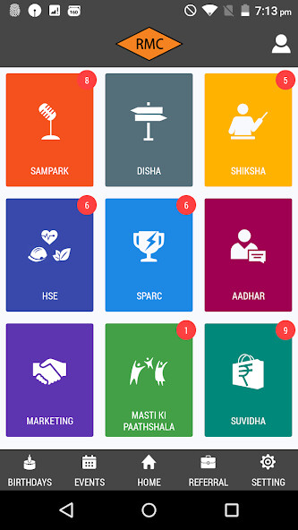 Run android online APK Prism Johnson Umang MobCast from MyAndroid or emulate Prism Johnson Umang MobCast using MyAndroid