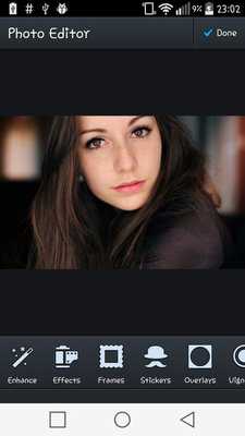 Emulate Android APK Prism Photo Editor
