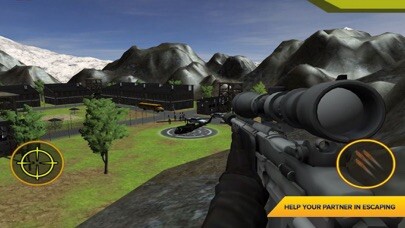 Emulate iPhone app Prison Break: Sniper Shoot using MyAndroid Emulate iPhone app Prison Break: Sniper Shoot using MyAndroid