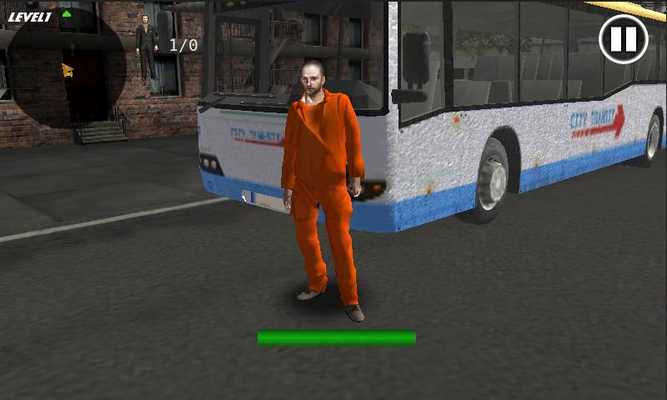 Emulate Android APK Prison Bus Driver Transport3D