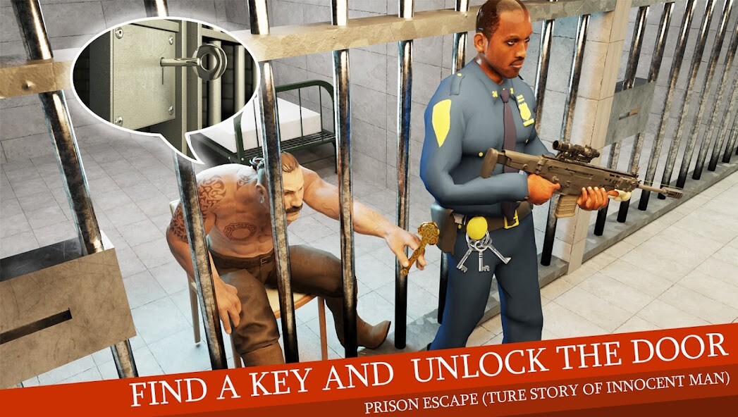 Run android online APK Prison Commando Fighting Game from MyAndroid or emulate Prison Commando Fighting Game using MyAndroid