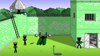 Emulate iPhone app Prison Death - Stickman Edition using MyAndroid Emulate iPhone app Prison Death - Stickman Edition using MyAndroid