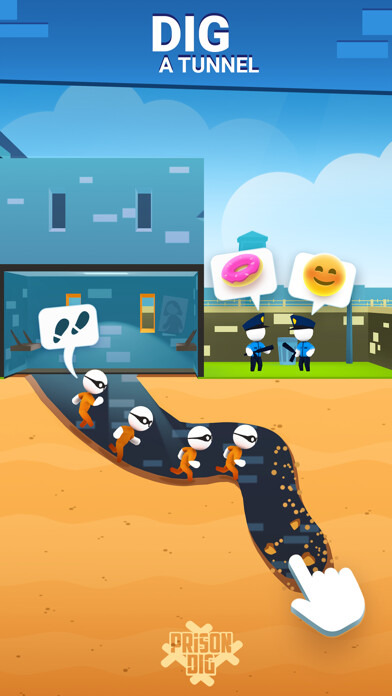 Emulate iPhone app Prison Dig - way to freedom using MyAndroid Emulate iPhone app Prison Dig - way to freedom using MyAndroid