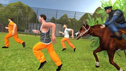 Emulate iPhone app Prisoner Escape Police Horse - Chase & Clean The City of Crime From Robbers & Criminals using MyAndroid Emulate iPhone app Prisoner Escape Police Horse - Chase & Clean The City of Crime From Robbers & Criminals using MyAndroid