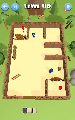 Run android online APK Prisoner escape from MyAndroid or emulate Prisoner escape using MyAndroid