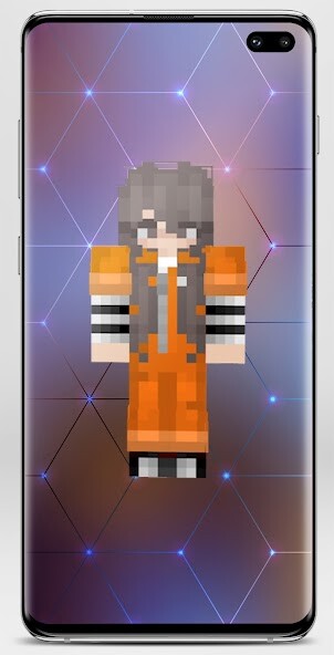 Run android online APK Prisoner Skin For Minecraft from MyAndroid or emulate Prisoner Skin For Minecraft using MyAndroid