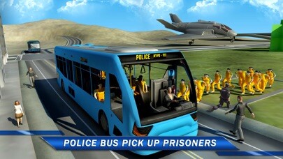 Emulate iPhone app Prisoner Transport Bus Sim 3D using MyAndroid