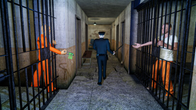 Emulate iPhone app Prison Escape 3D Simulator using MyAndroid
