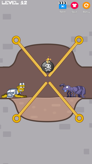 Emulate iPhone app Prison Escape: Pull Pin Puzzle using MyAndroid Emulate iPhone app Prison Escape: Pull Pin Puzzle using MyAndroid
