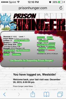 Emulate Android APK Prison Hunger MMoRpg FREE Game Emulate Android APK Prison Hunger MMoRpg FREE Game