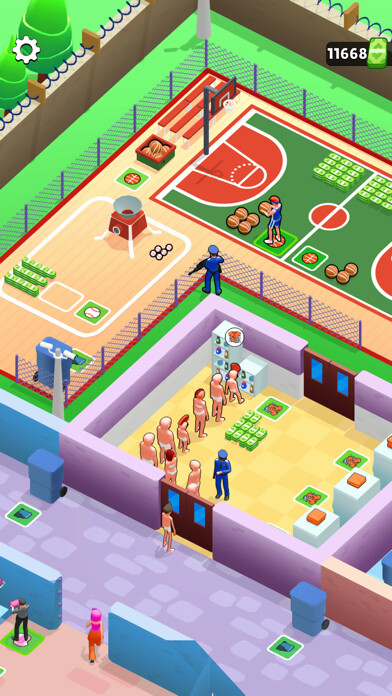 Emulate iPhone app Prison Manager Inc using MyAndroid