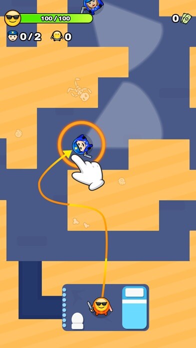 Emulate iPhone app PrisonSneaker using MyAndroid Emulate iPhone app PrisonSneaker using MyAndroid