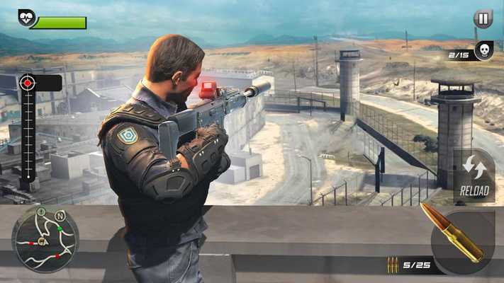 Emulate Android APK Prison Sniper Survival Hero