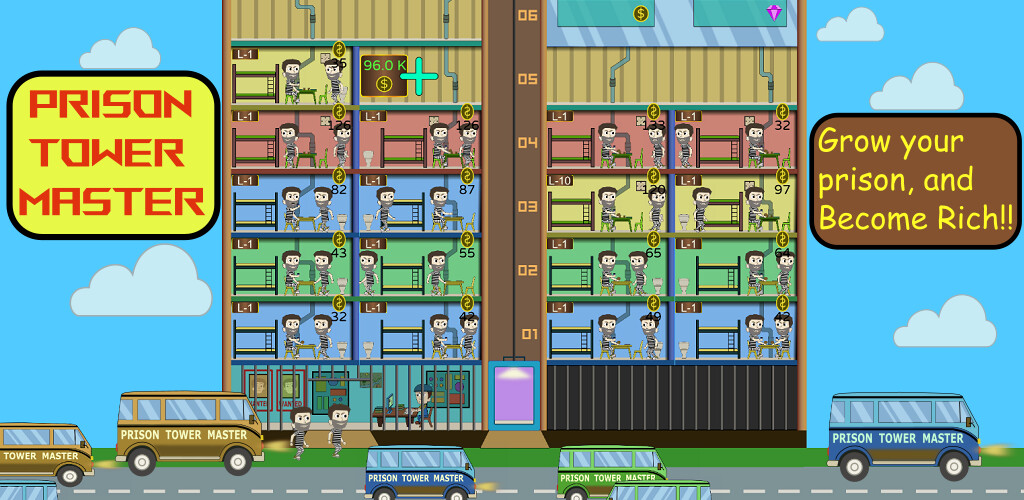 Run android online APK Prison Tower Master -Idle Game from MyAndroid or emulate Prison Tower Master -Idle Game using MyAndroid Run android online APK Prison Tower Master -Idle Game from MyAndroid or emulate Prison Tower Master -Idle Game using MyAndroid