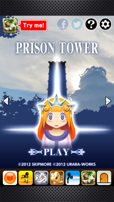 Emulate iPhone app Prison Tower using MyAndroid Emulate iPhone app Prison Tower using MyAndroid