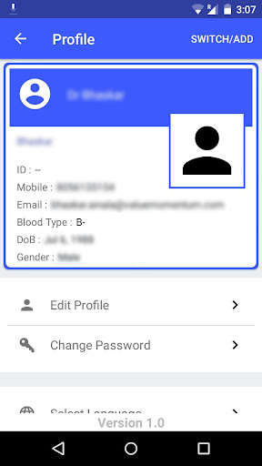 Run android online APK Pristine Centre from MyAndroid or emulate Pristine Centre using MyAndroid