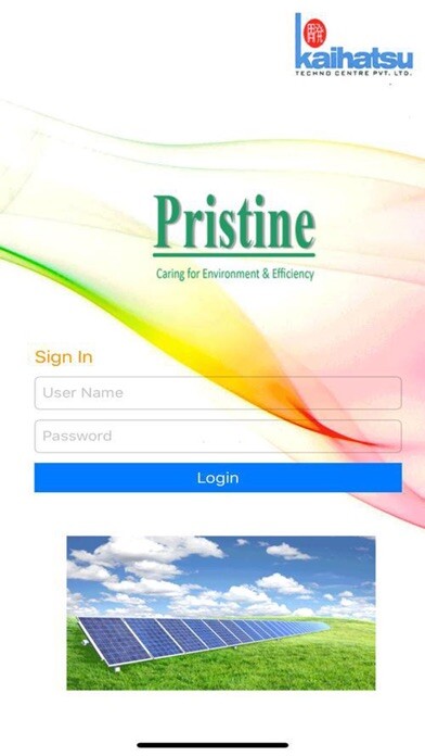 Emulate iPhone app Pristine-SCADA using MyAndroid