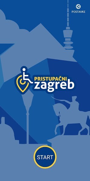 Run android online APK Pristupačni Zagreb from MyAndroid or emulate Pristupačni Zagreb using MyAndroid