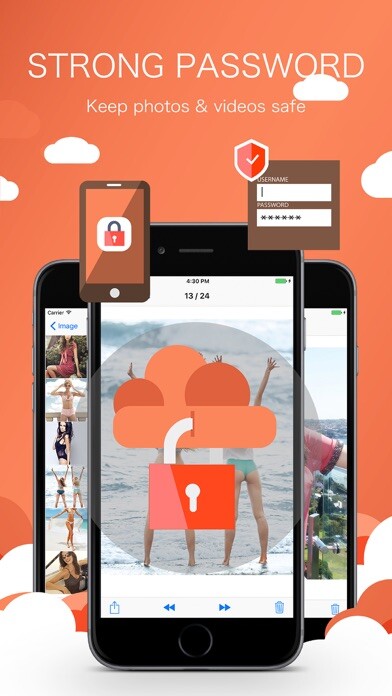 Emulate iPhone app Privacy Album - Keep Private Photos & Videos Safe using MyAndroid Emulate iPhone app Privacy Album - Keep Private Photos & Videos Safe using MyAndroid