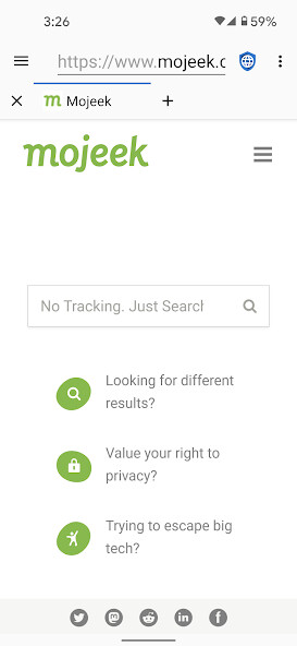 Run android online APK Privacy Browser from MyAndroid or emulate Privacy Browser using MyAndroid