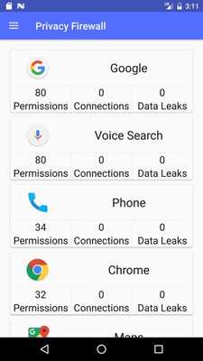 Emulate Android APK Privacy Firewall Emulate Android APK Privacy Firewall